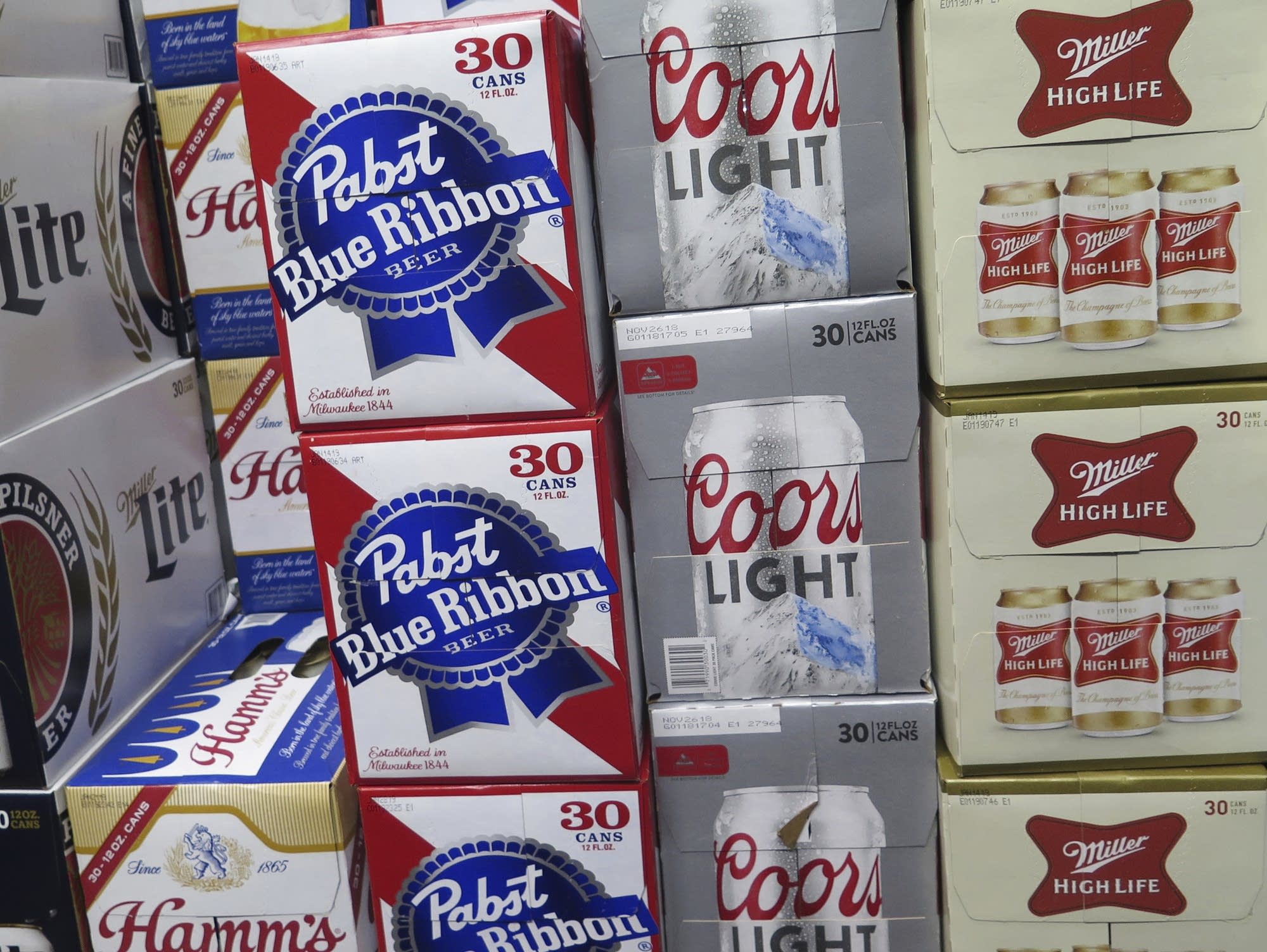 Beer battle Pabst says MillerCoors is trying to put it out of business MPR News