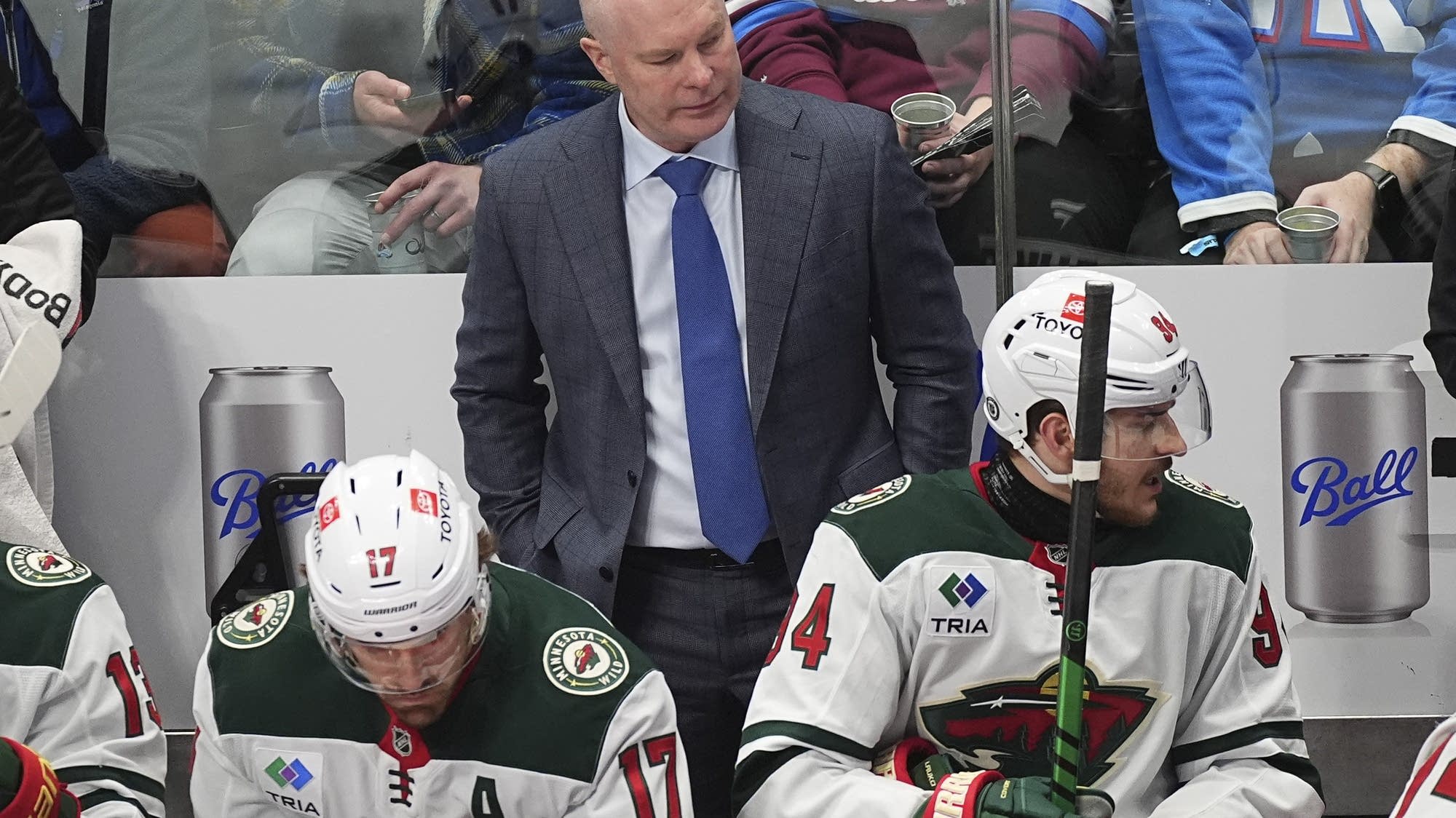 Minnesota Wild reward coach John Hynes with a multiyear contract extension entering his 4th season