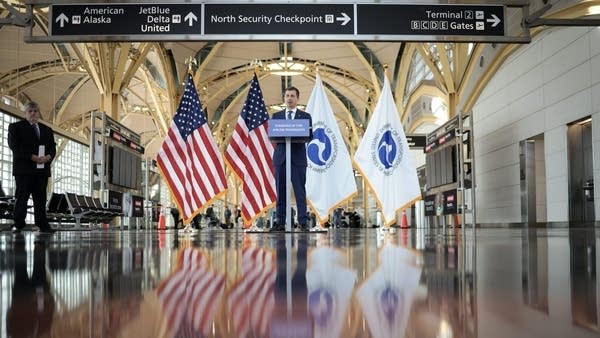 What are airline points worth? Transportation Secretary Buttigieg wants to know.