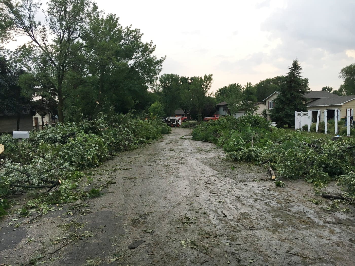 Flooding threatens eastcentral Minnesota, days after statewide