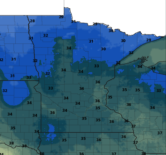 Even warmer Wednesday with a wintry mix developing in some places