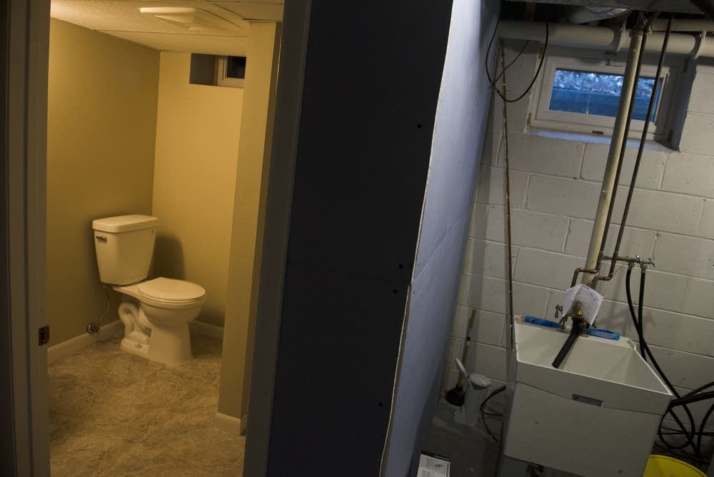 Tiny bathroom