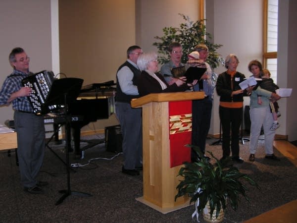 Living Waters Lutheran church choir