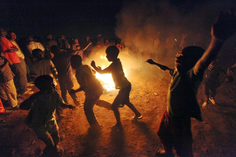 Children in Kenya