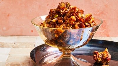 Date & Tahini Granola
