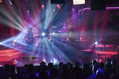 The Claypool Lennon Delirium perform on 'The Late Show' on CBS