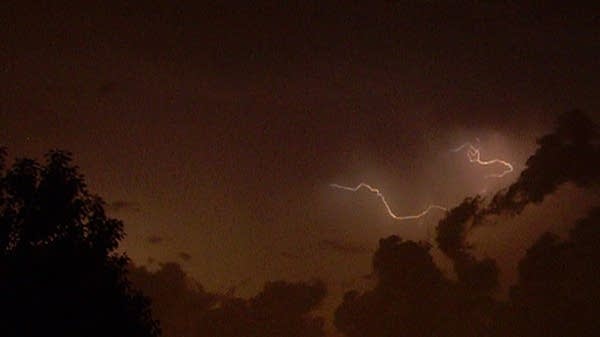 Severe storms possible Wednesday evening followed by cooler temperatures