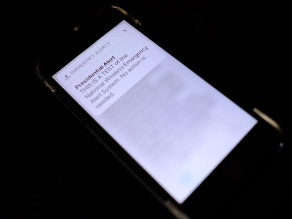 FEMA Tests New Presidential Alert System