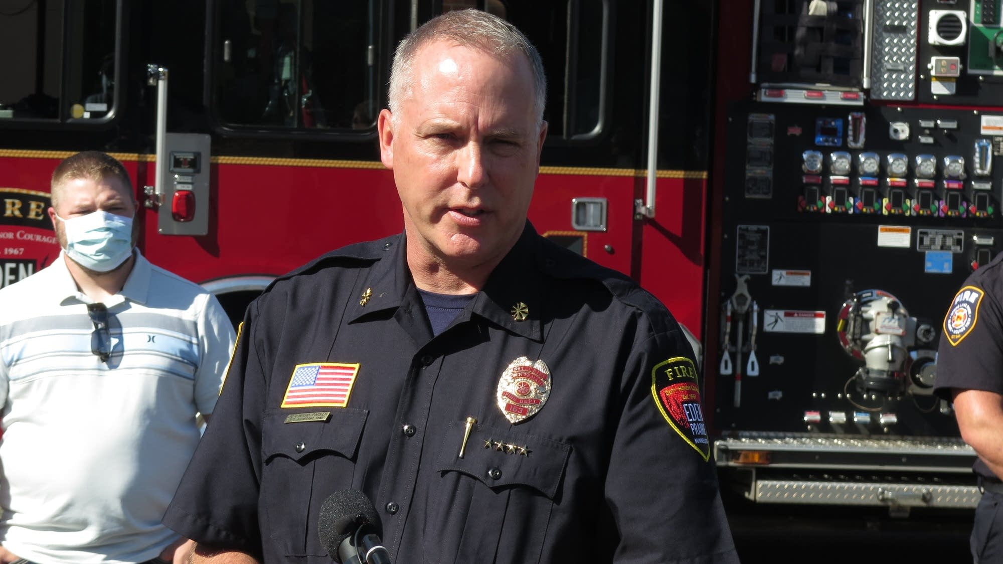 Minnesota firefighters find new challenges in confronting Oregon