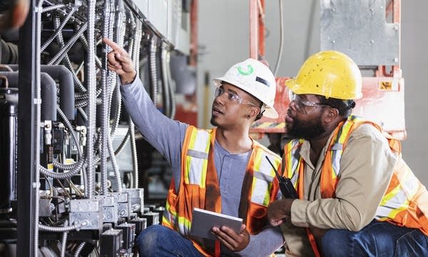 An encouraging report on manufacturing
