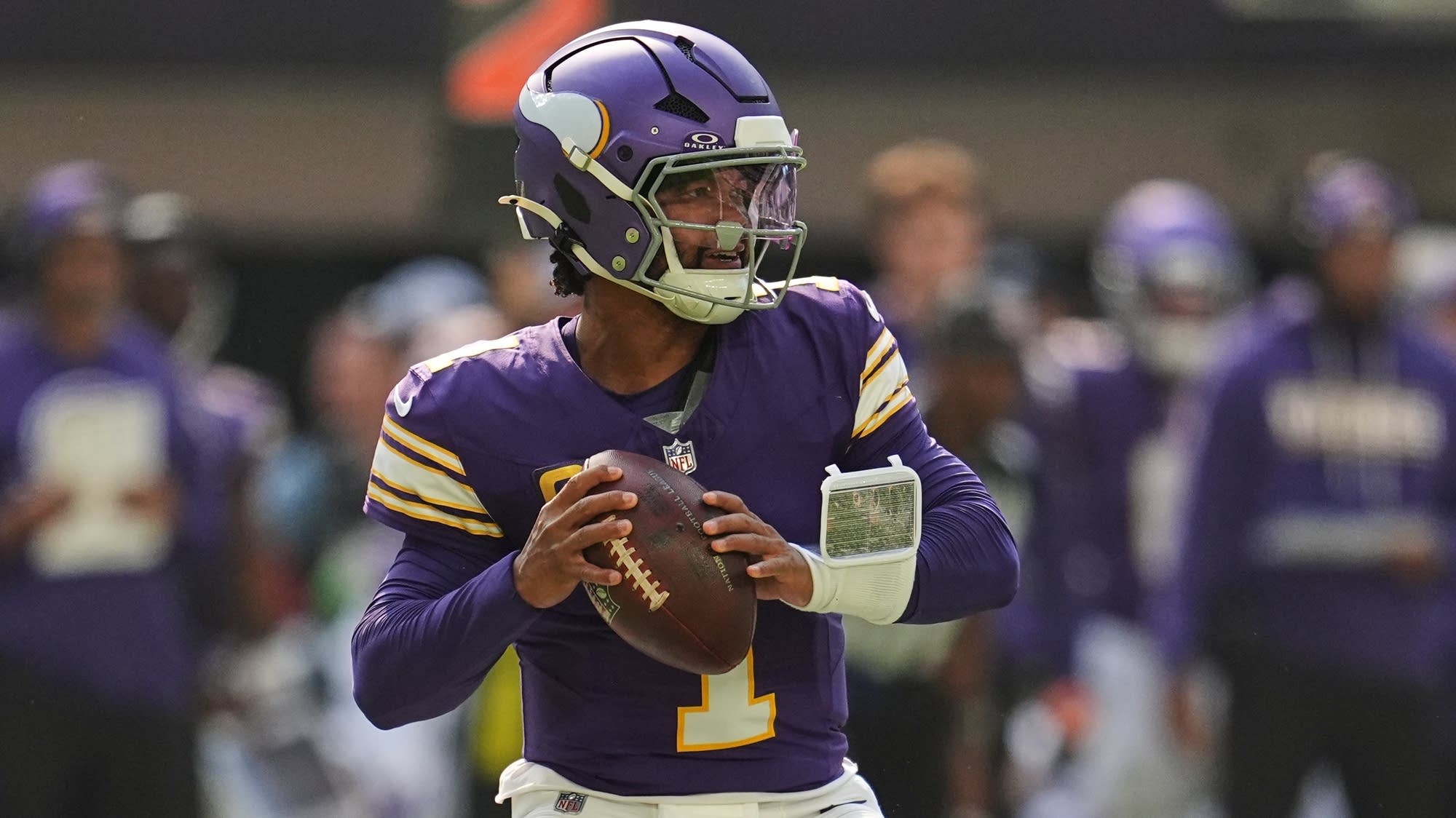Murray to return at QB for Vikings this week