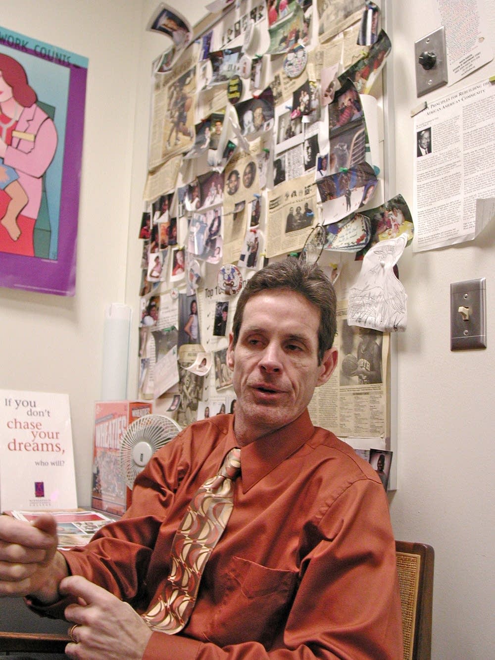 'Colleges want our kids'