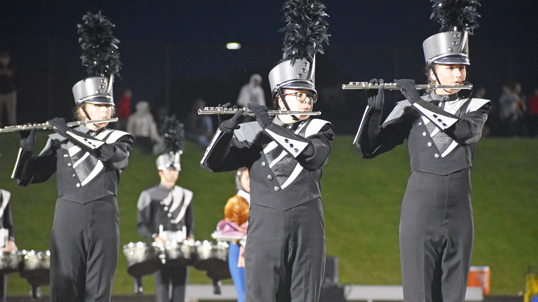 Marshall High School Marching Band hits all the right notes Classical MPR
