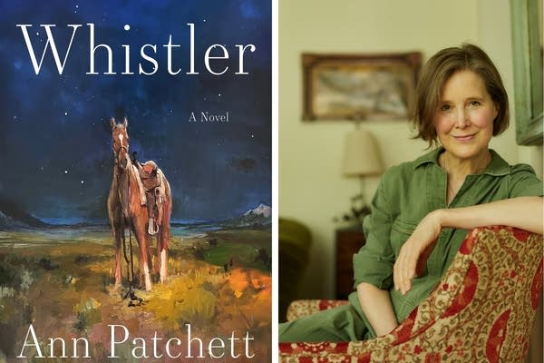 Whistler book cover Ann Patchett photo