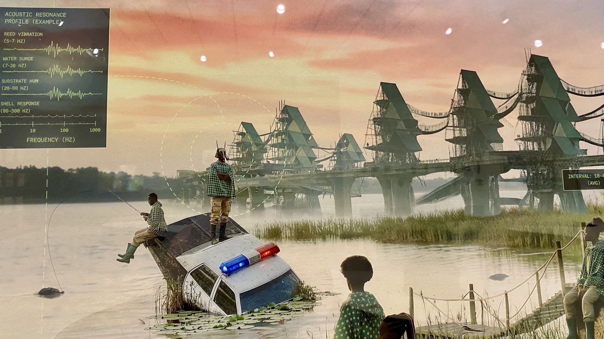 Walker, artist respond after visitors mistake digital work for ‘AI slop’