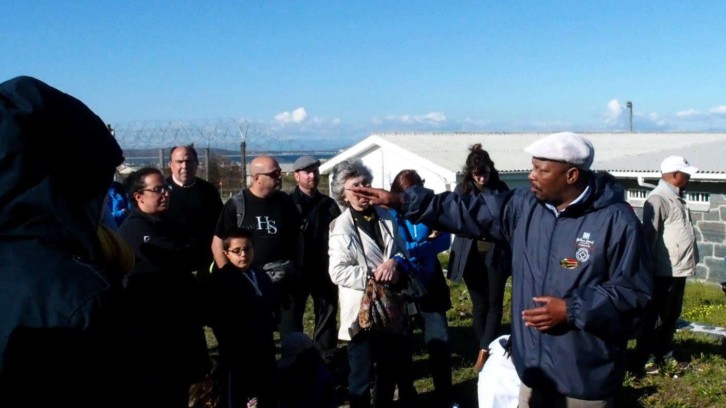 Minnesota Orchestra in South Africa: Robben Island