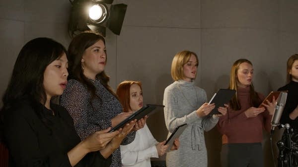 Watch: Voces8 Scholars sing Christmas classics 'Coventry Carol' and 'Sussex Carol'