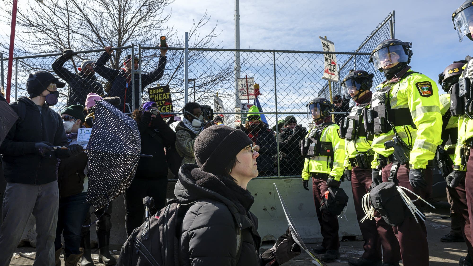 Lawyers, advocates: Prosecutions of some anti-ICE activists chill speech, curb activism