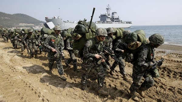 South Korea Koreas US Military Drills