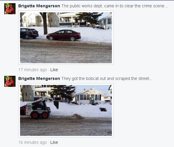 Snow removal? North Minneapolis would be happy if the blood is removed