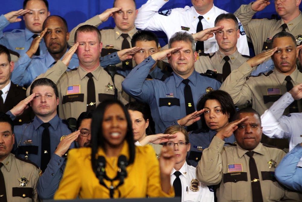 Local officers