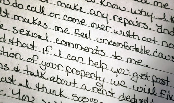 Letter to landlord