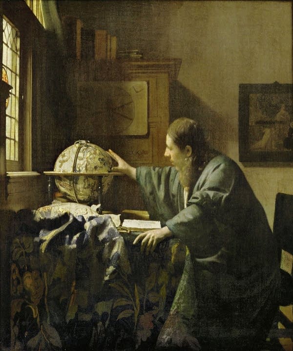 The Astronomer, Vermeer