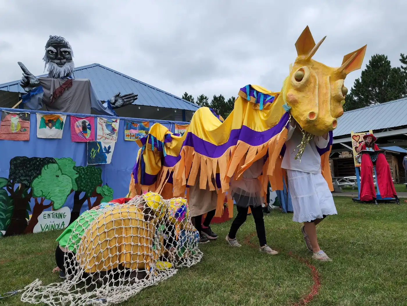 Art Hounds: Chamber music in the open air, jazz dance and puppets 