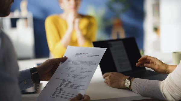 Nowadays, recruiters and hiring managers are more focused on people's skills than their job histories, Hoover said.