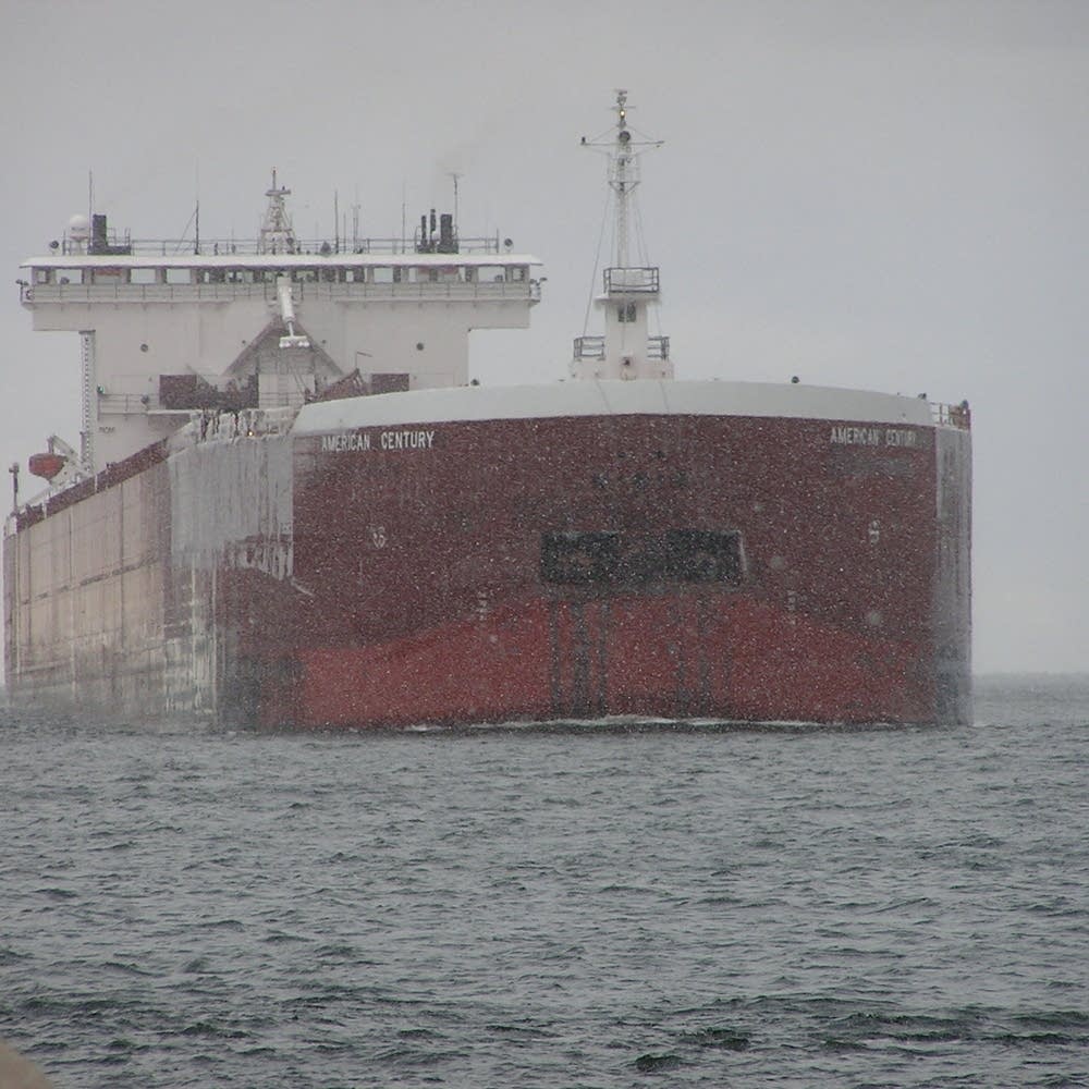 Deal Struck On Great Lakes Ship Pollution Mpr News