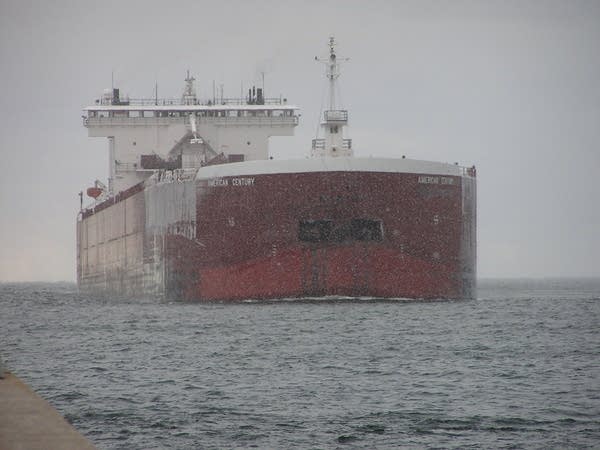 Deal struck on Great Lakes ship pollution