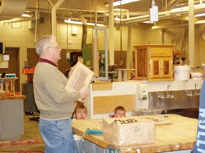 Wood shop
