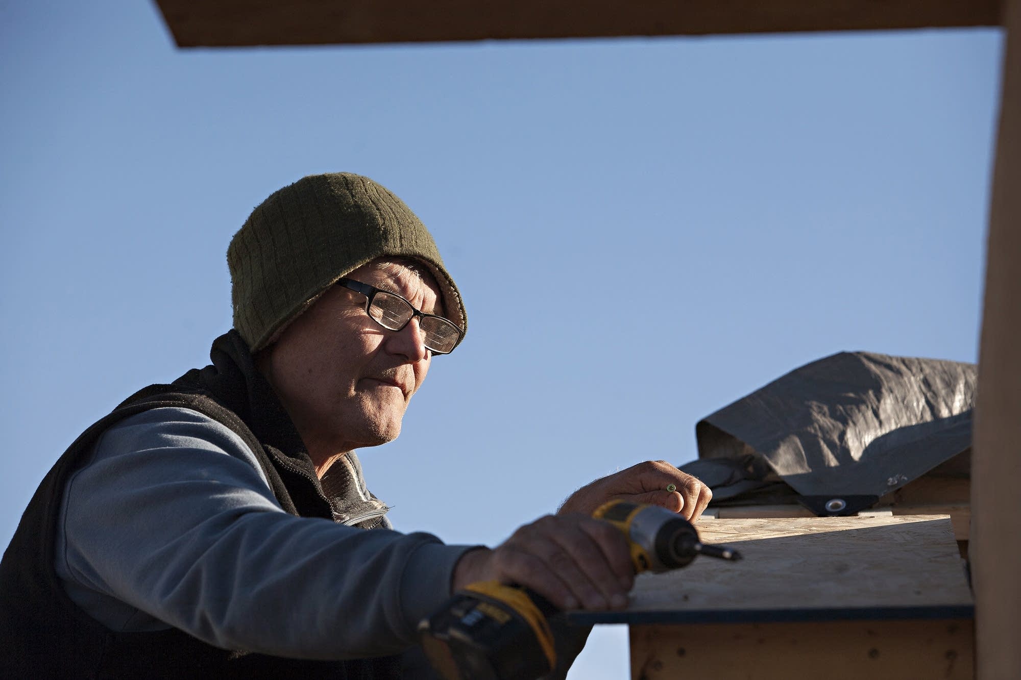 Frank Sander, 67, of Knife River, Minn.