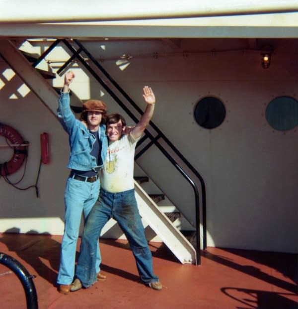 Bruce Hudson, Mark Thomas