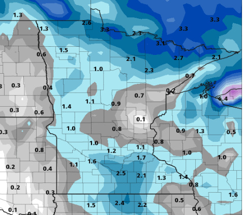weather graphic