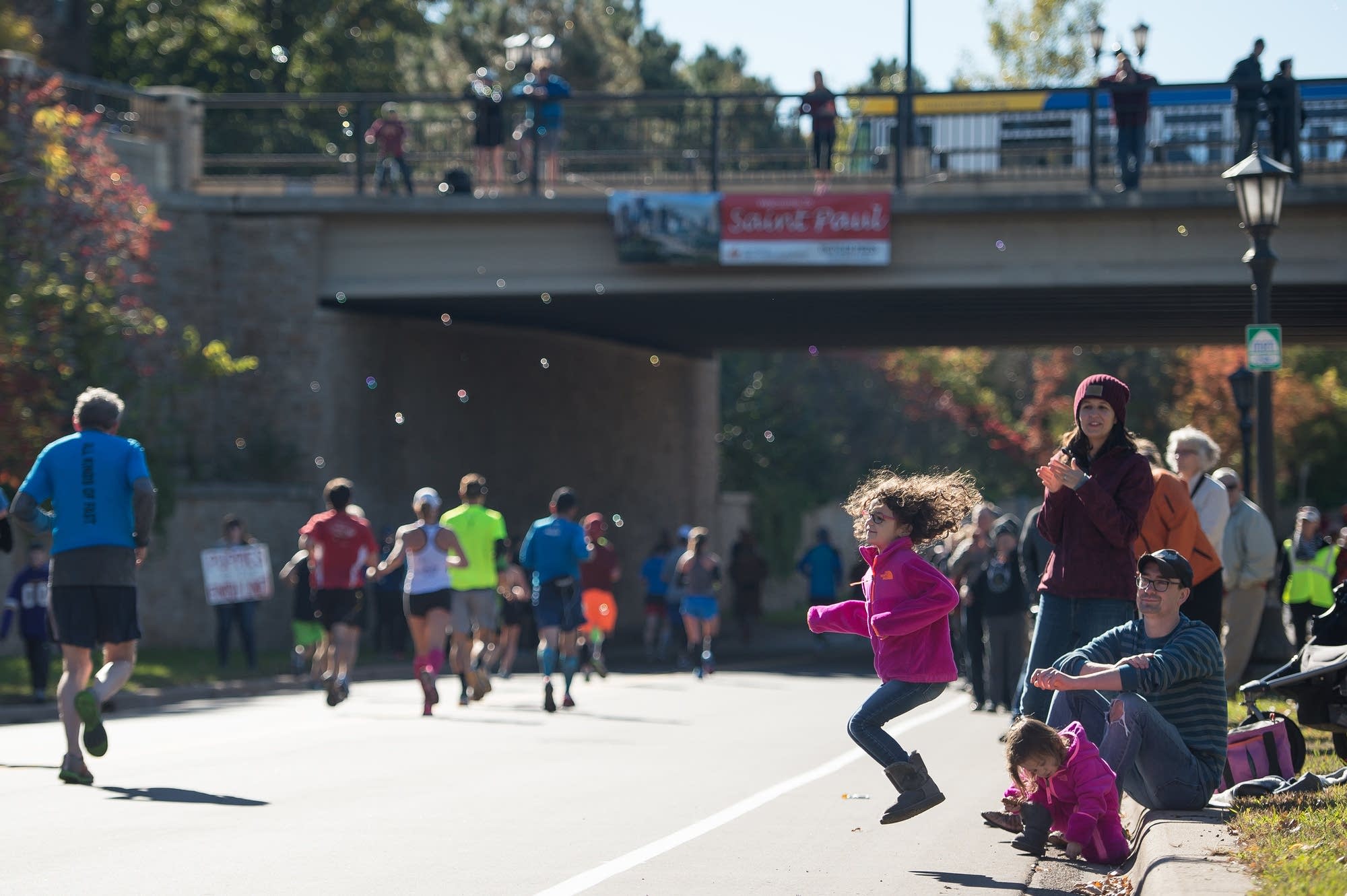 Photos Recordbreaking marathon finish by Dominic Ondoro Minnesota