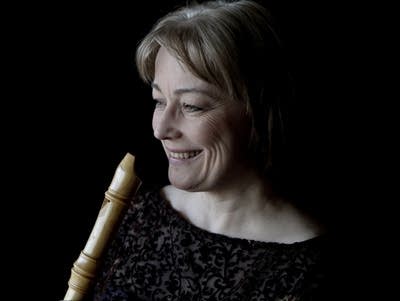 Recorder virtuoso Michala Petri performs Ole Buck's 'Concerto Rosignolo'