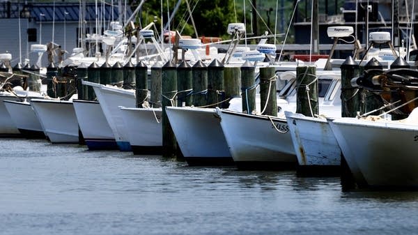 Commercial diver Bill Eubanks repairs boats in Maryland, and worries high diesel prices will keep his customers from using boats for pleasure this season.