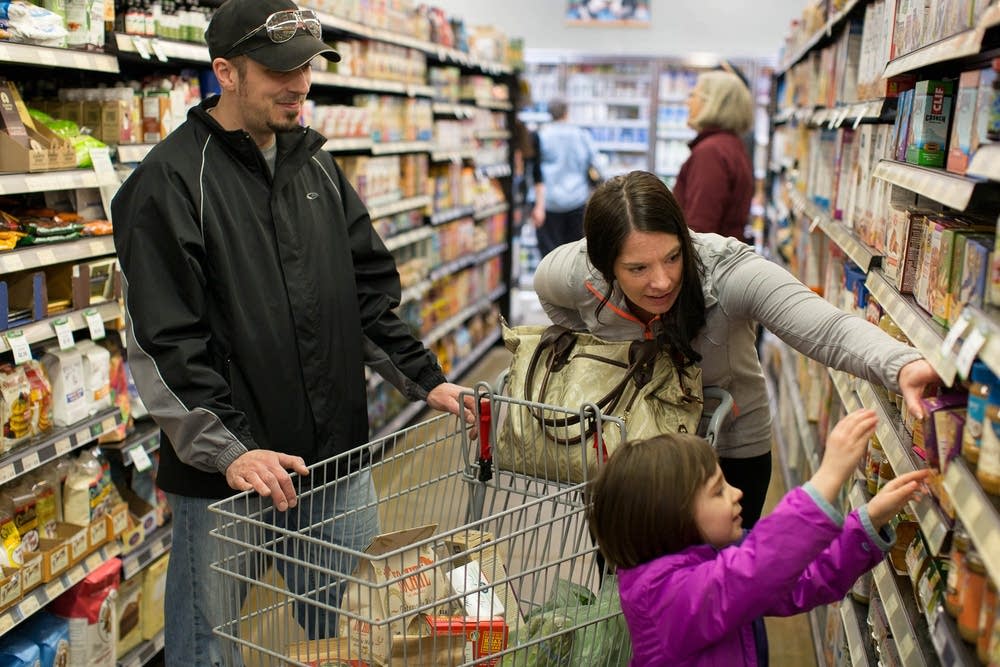 Grocery shopping