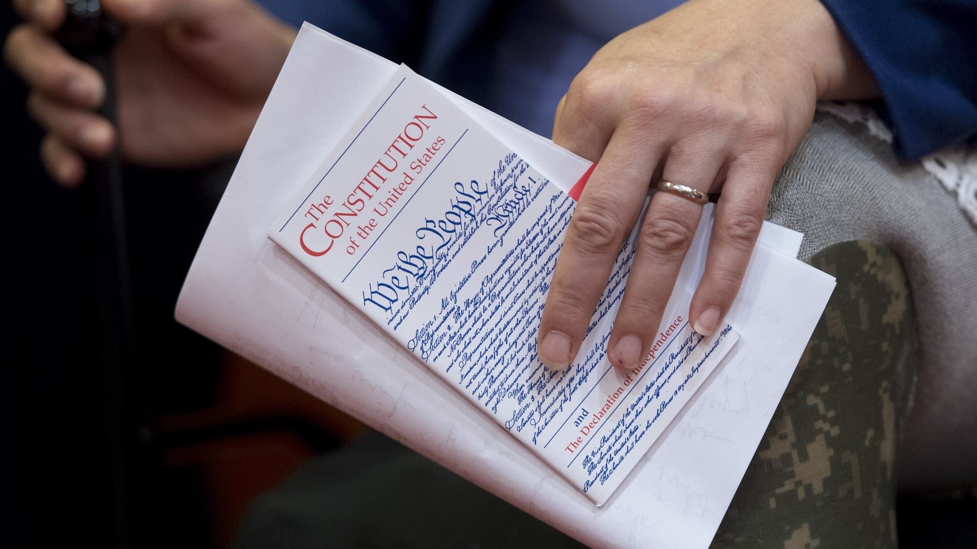 The Democracy Test: 'Truth and Trust' | MPR News