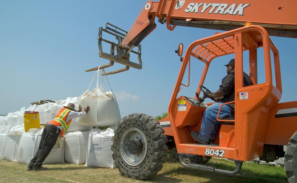 Big sandbags