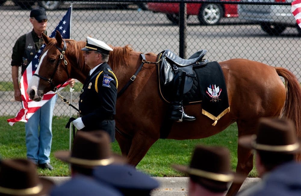 Riderless horse