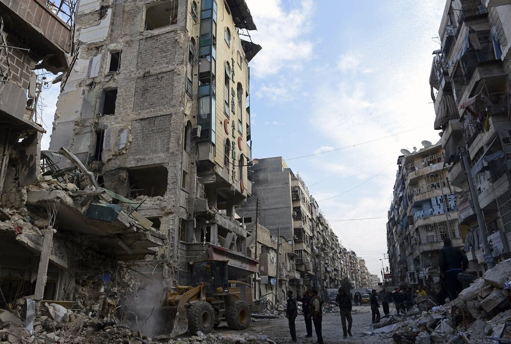 Syria damage