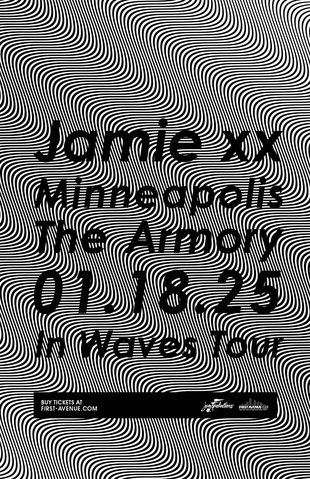 Jamie xx at the Armory