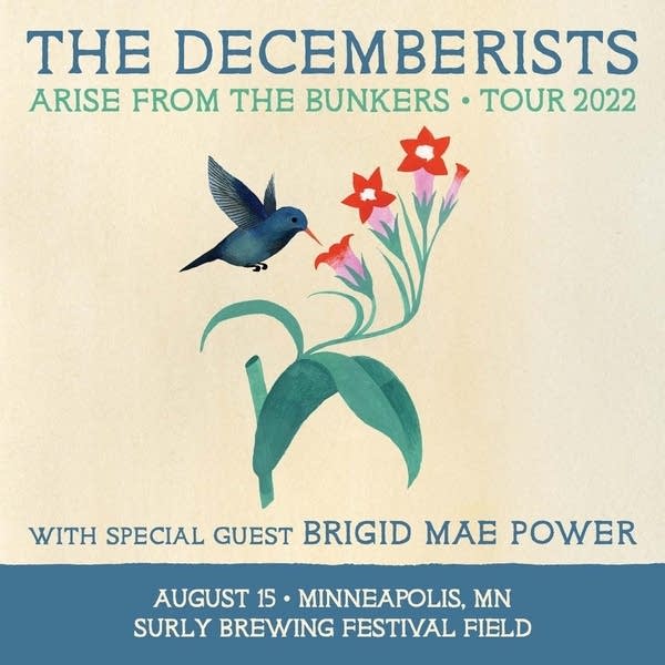 The Decemberists Arise From the Bunkers Tour 2022