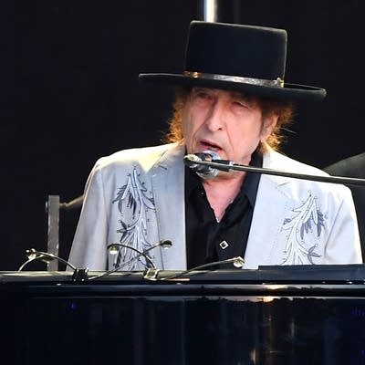 Bob Dylan At Hyde Park
