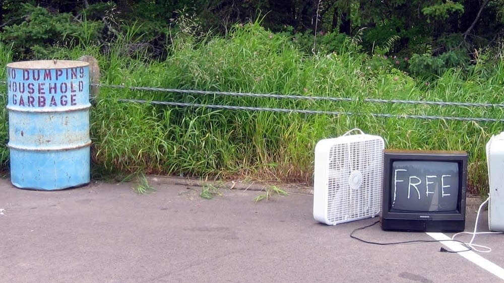 New rule helps recycle tvs mpr news