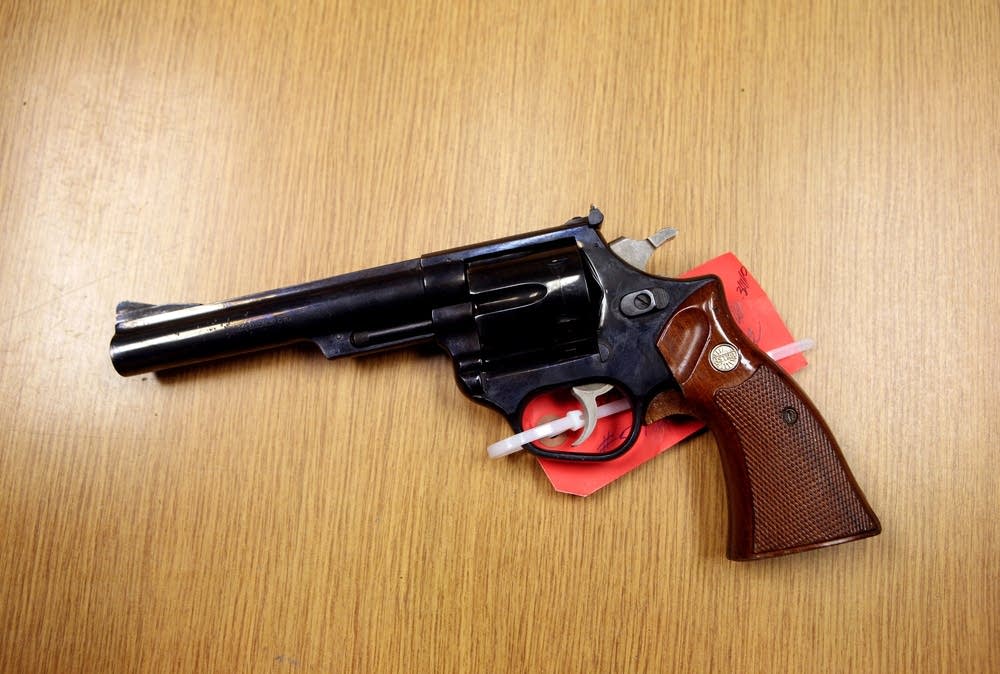 Gun used by Jiyaad Copeland