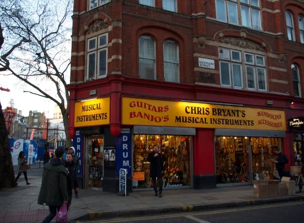 Mark Wheat's London playlist