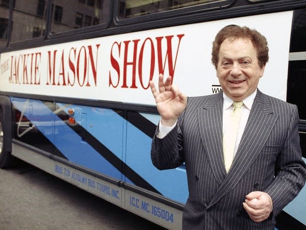 Actor/comedian Jackie Mason